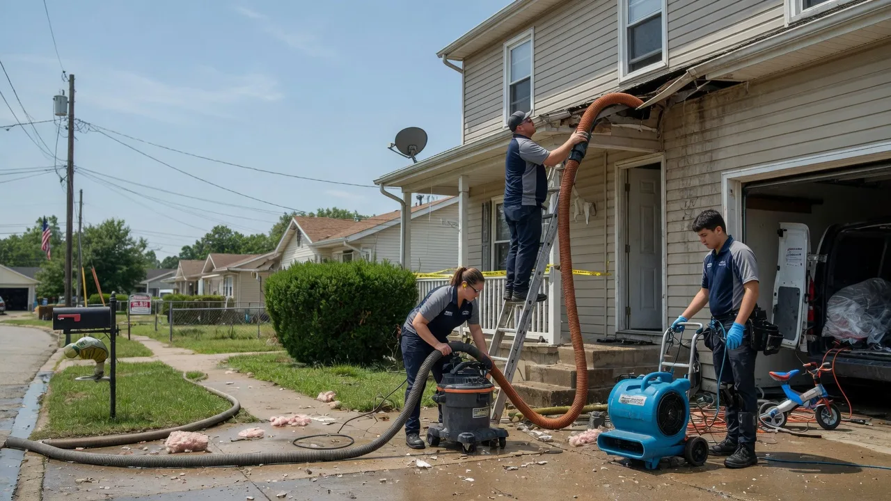 Water Damage Restoration in Lynchburg, MO near me